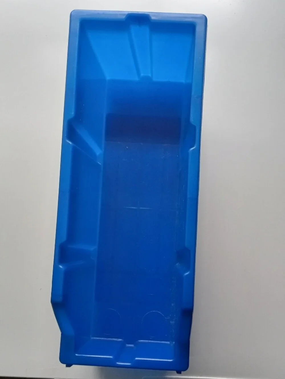 Blue Seville Classics Medium Storage Bin - Great For Lego Toys Home Organization